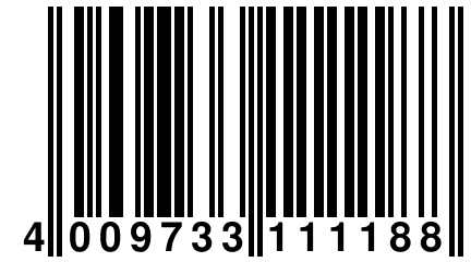 4 009733 111188