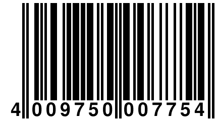 4 009750 007754