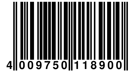 4 009750 118900