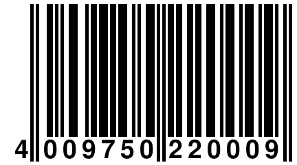 4 009750 220009