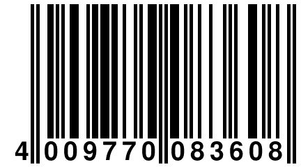 4 009770 083608