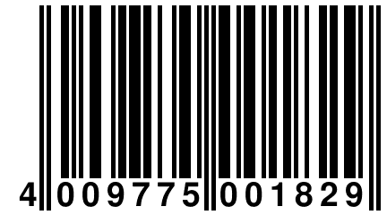 4 009775 001829