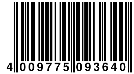 4 009775 093640