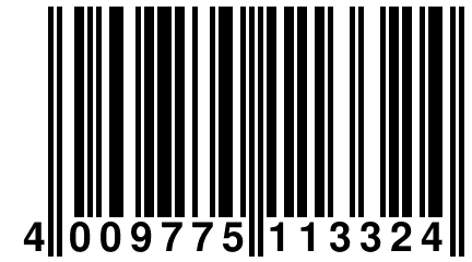 4 009775 113324