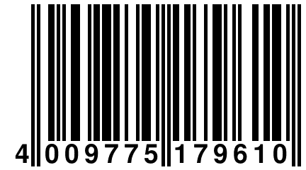 4 009775 179610