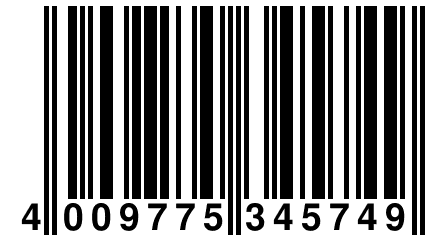 4 009775 345749