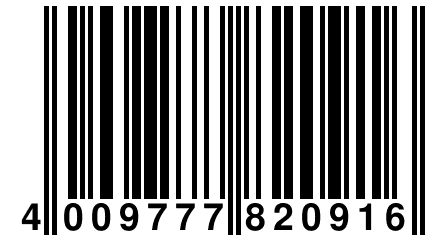 4 009777 820916