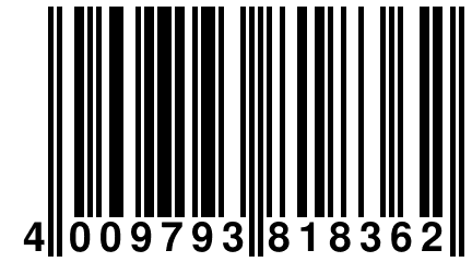 4 009793 818362