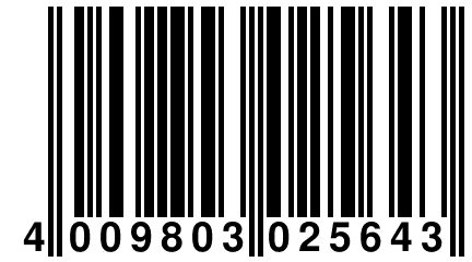 4 009803 025643