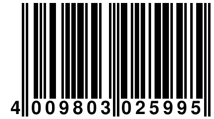 4 009803 025995