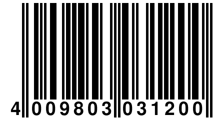 4 009803 031200