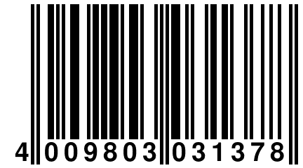 4 009803 031378