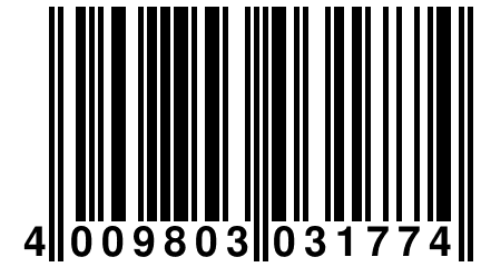 4 009803 031774