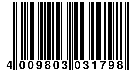 4 009803 031798