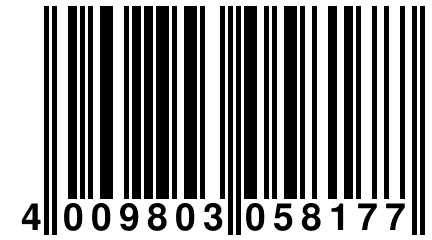 4 009803 058177