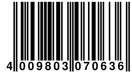 4 009803 070636