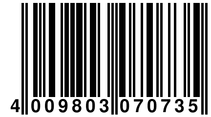 4 009803 070735