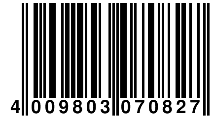 4 009803 070827