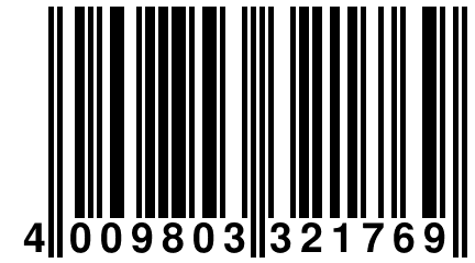 4 009803 321769