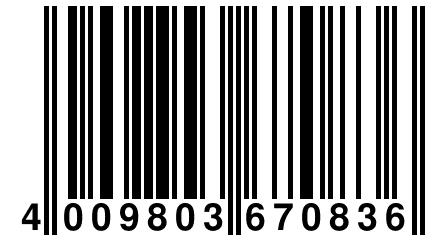 4 009803 670836