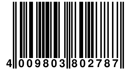 4 009803 802787