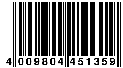 4 009804 451359