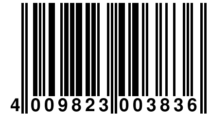 4 009823 003836