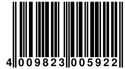 4 009823 005922