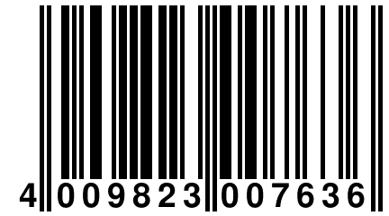 4 009823 007636