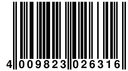 4 009823 026316