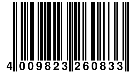 4 009823 260833