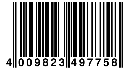 4 009823 497758