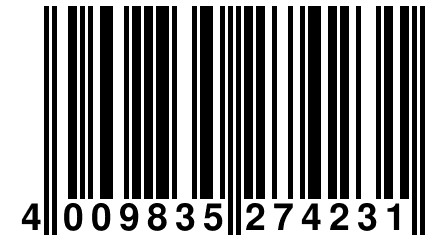 4 009835 274231