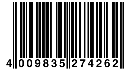 4 009835 274262