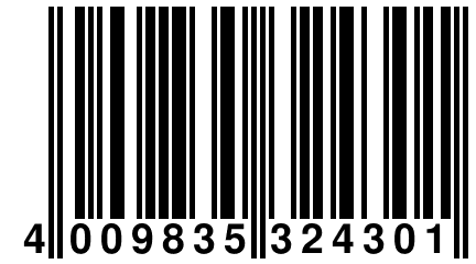 4 009835 324301