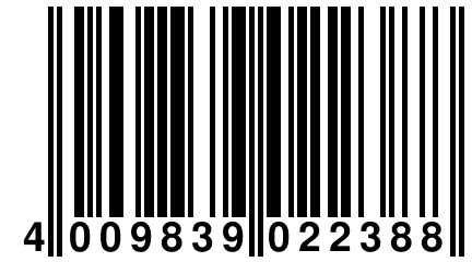 4 009839 022388