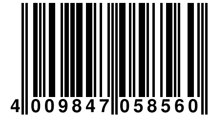 4 009847 058560