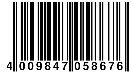 4 009847 058676
