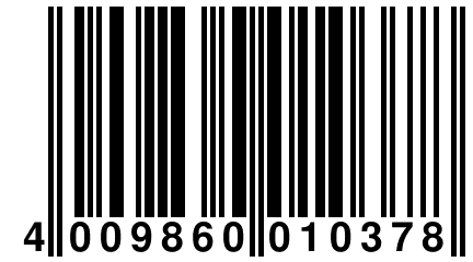 4 009860 010378