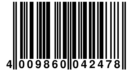 4 009860 042478