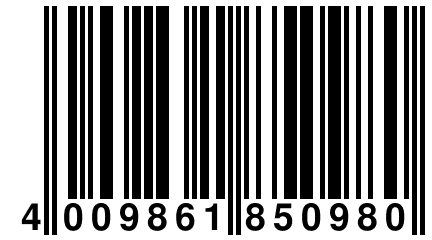 4 009861 850980