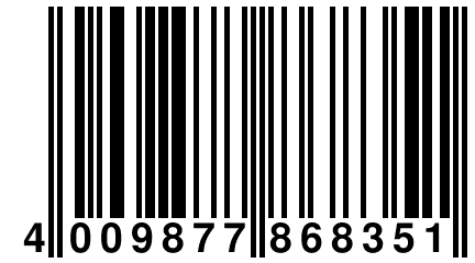 4 009877 868351
