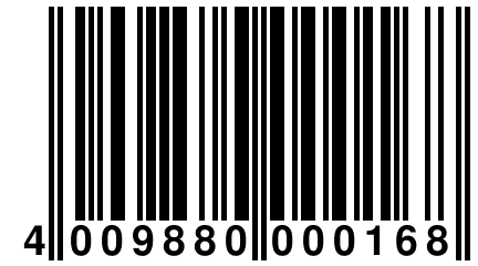 4 009880 000168