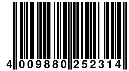 4 009880 252314