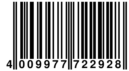 4 009977 722928