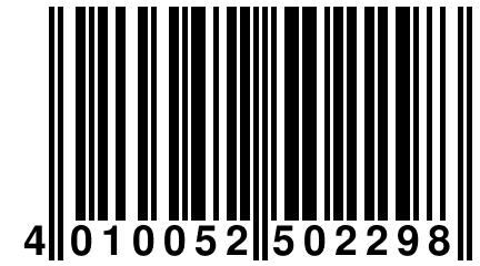 4 010052 502298