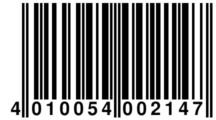 4 010054 002147