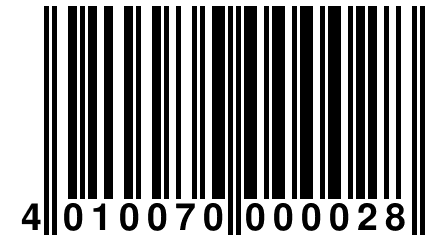 4 010070 000028