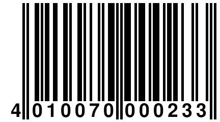 4 010070 000233