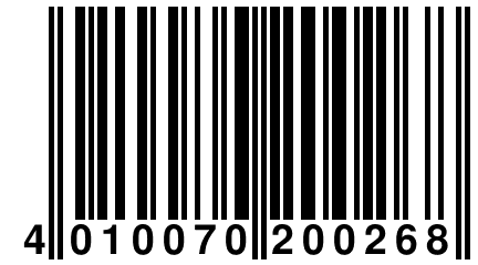 4 010070 200268